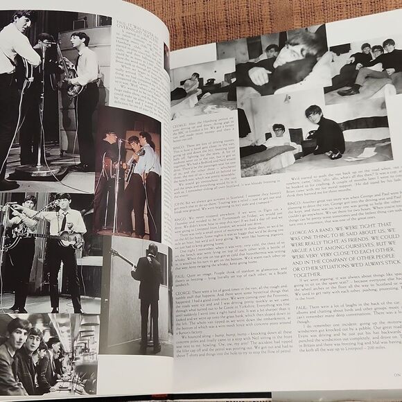 The Beatles Anthology Book By The BEATLES 2000 FIRST EDITION - Picture 6 of 11